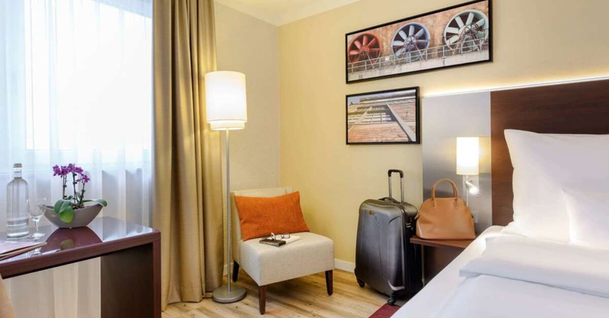 Een foto van Mercure Hotel Duisburg City