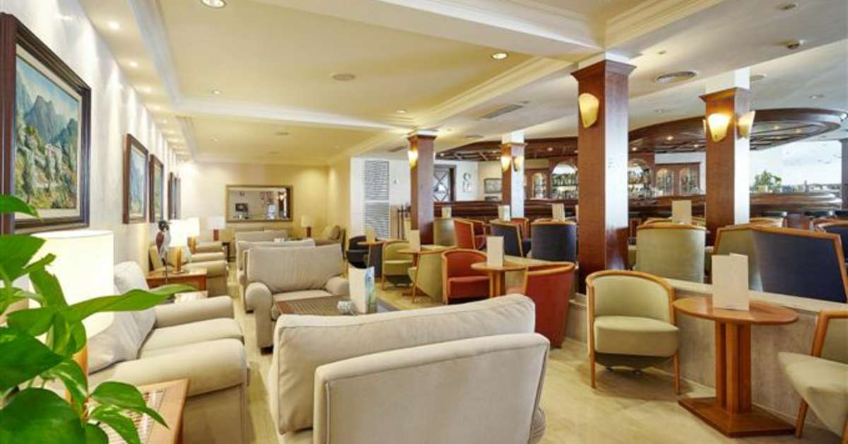 Een foto van de faciliteiten bij Grupotel Nilo & Spa