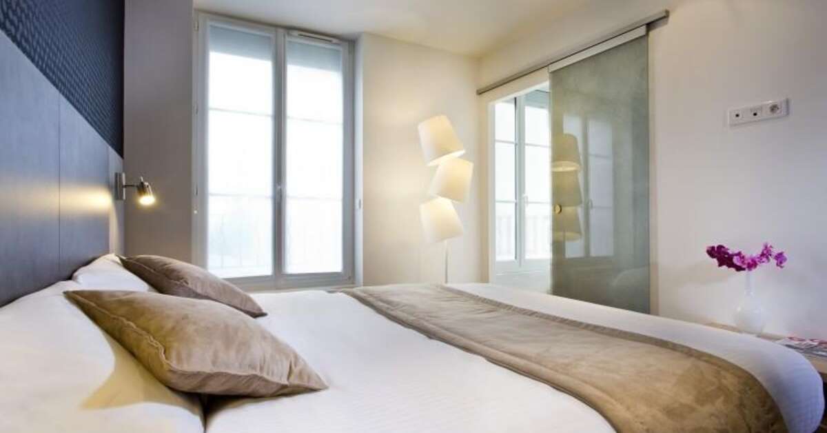 Een foto van Hotel Daumesnil Vincennes