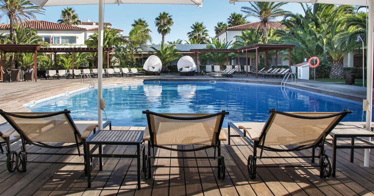 Een foto van het zwembad bij Hotel Estival Park Resort