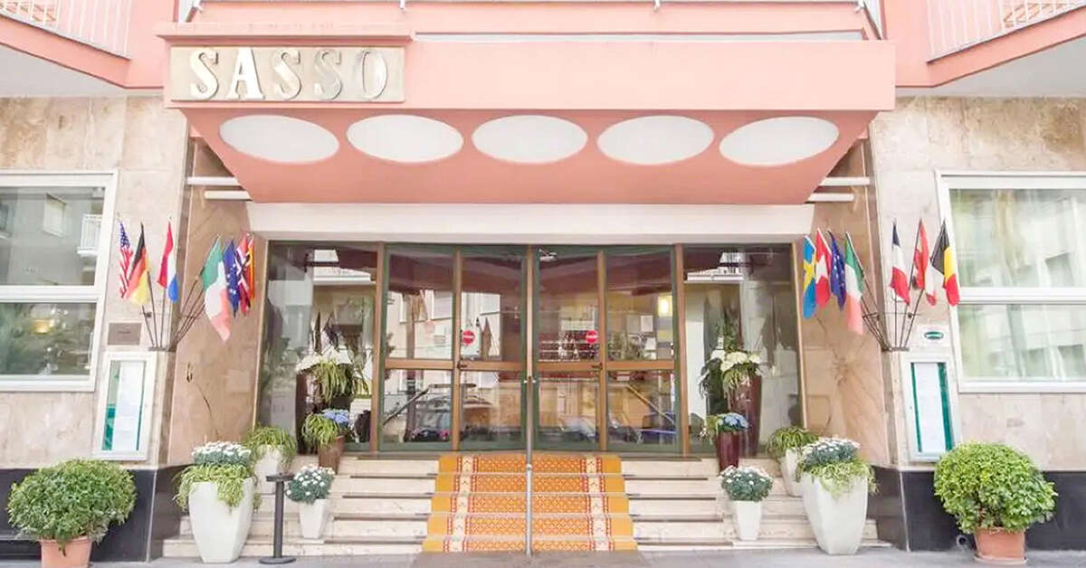 Een foto van Hotel Sasso