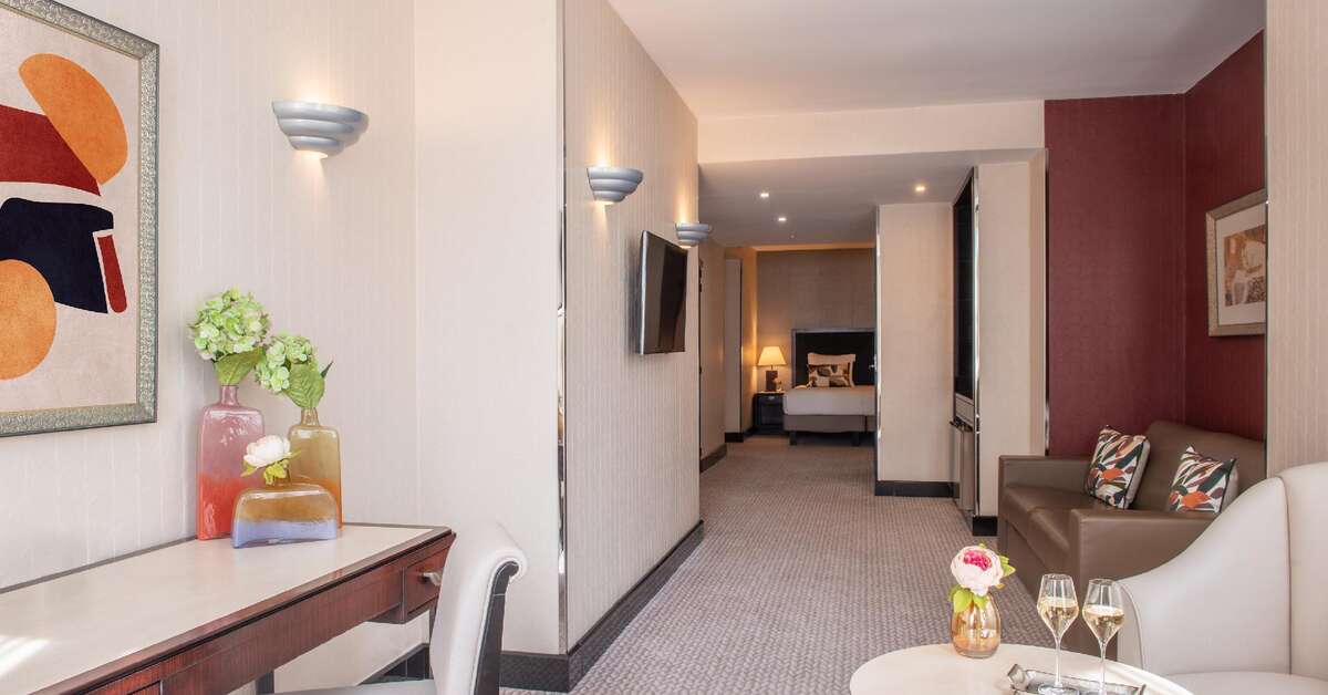 Een foto van Hotel Les Jardins du Marais