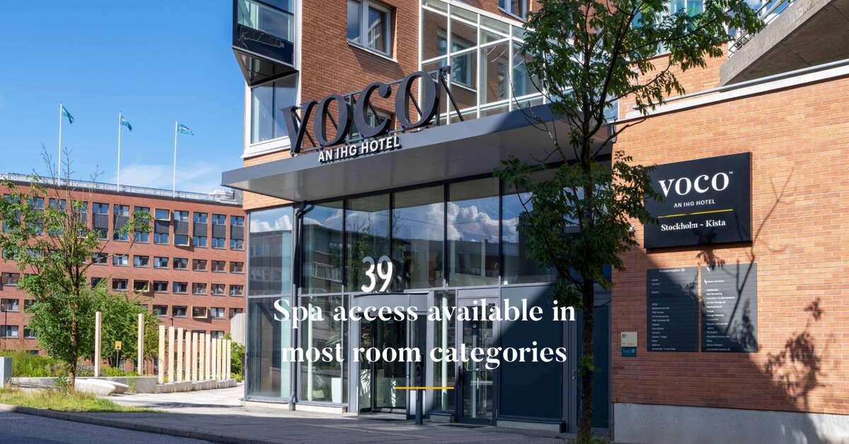 Een foto van Voco Stockholm Kista by IHG