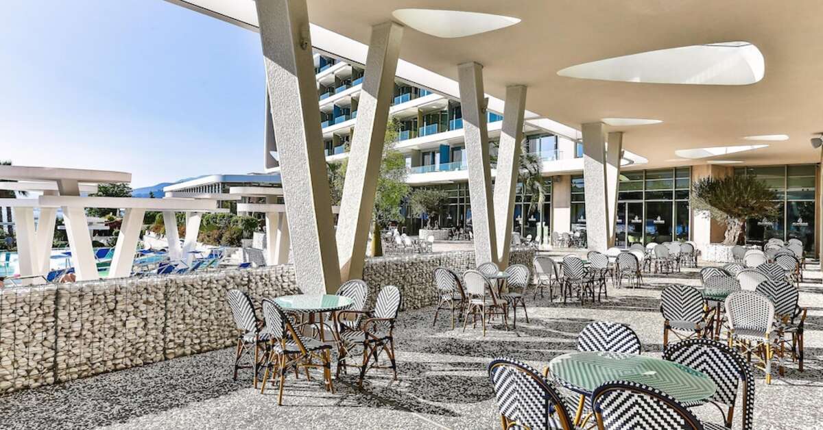 Een foto van Carine Hotel Kumbor
