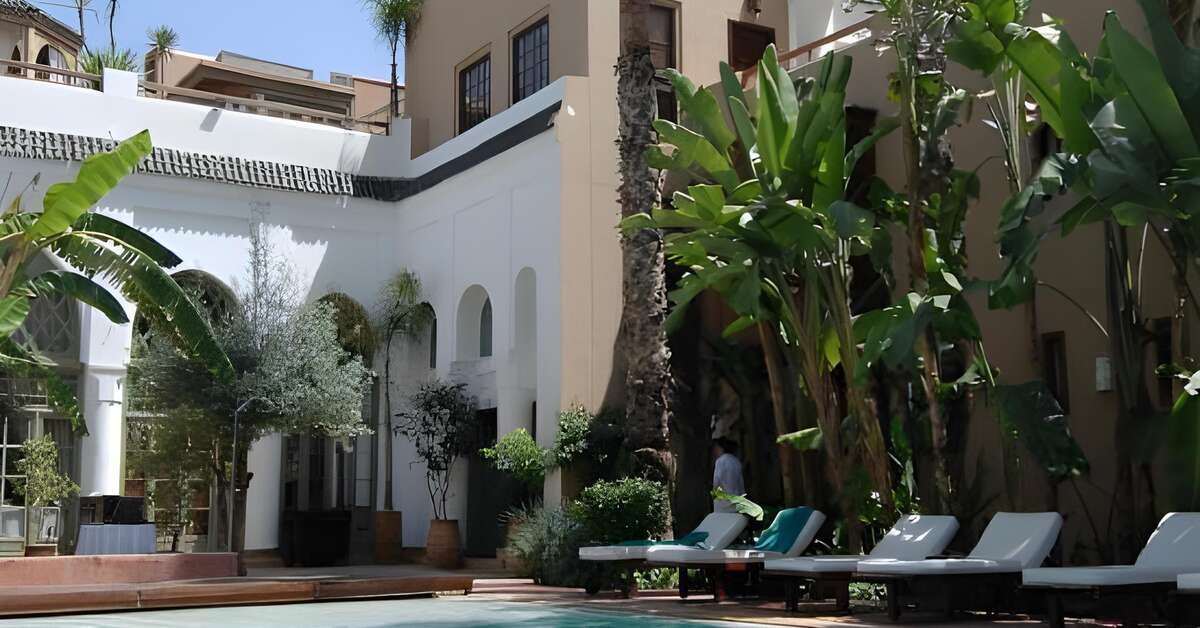 Ein Foto Les Jardins de la Medina