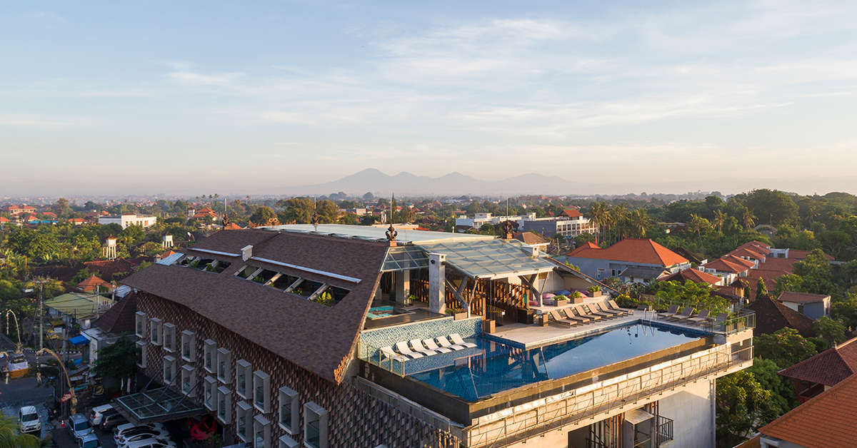 Een foto van het zwembad bij Artotel Sanur