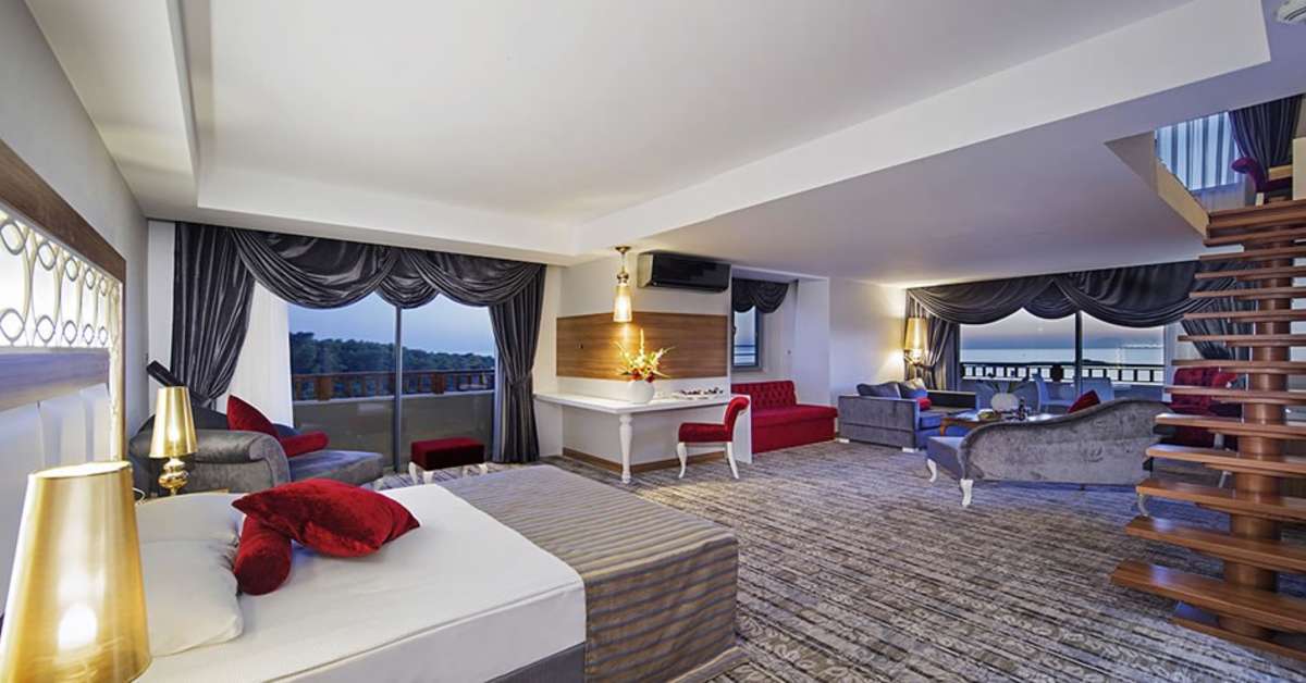 Een foto van Hotel Justiniano Deluxe Resort