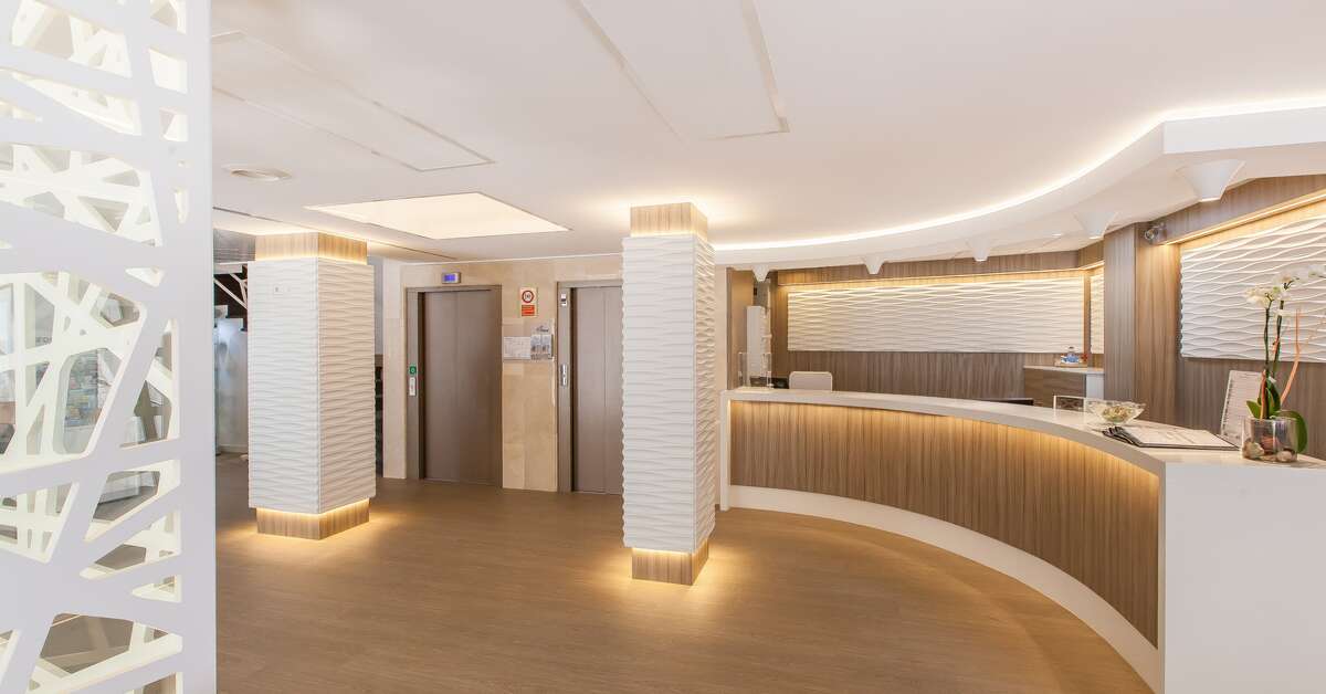 Ein Foto vom Innenbereich im Hotel Voramar