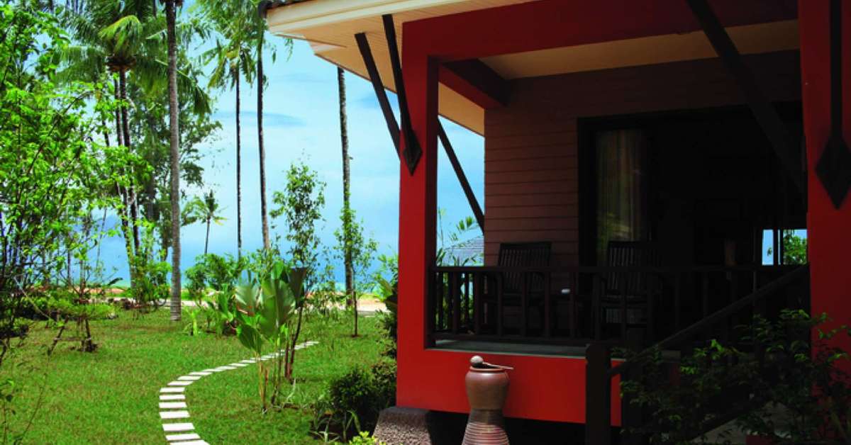 Ein Foto Sudala Beach Resort