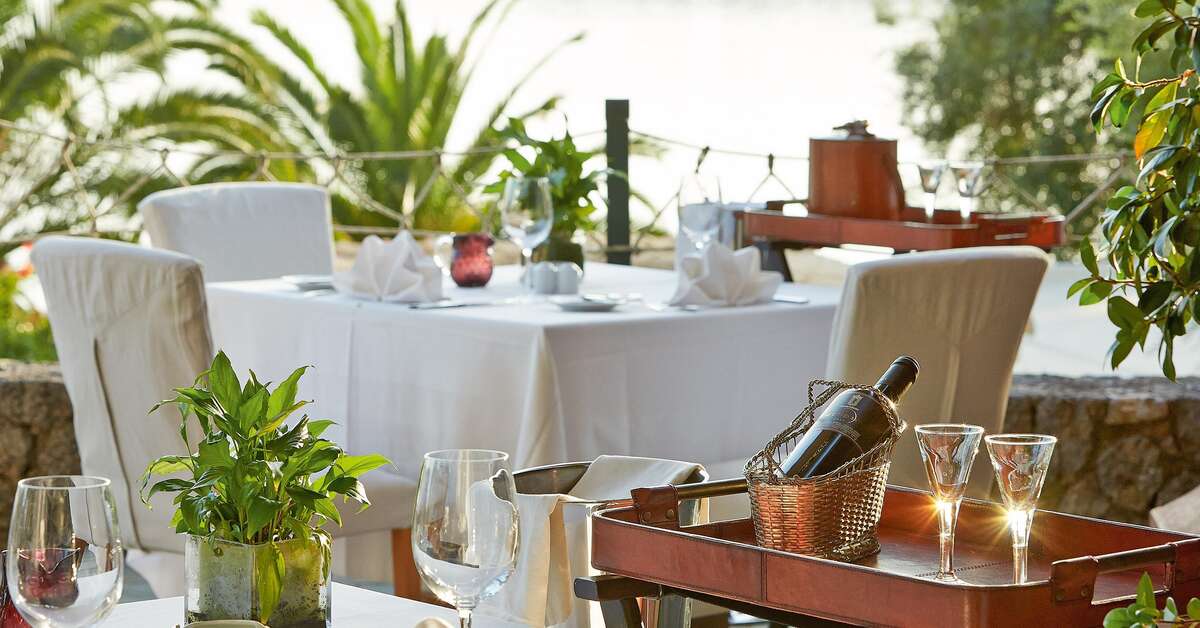 Een foto van de faciliteiten bij Corfu Imperial Grecotel Beach Luxe Resort