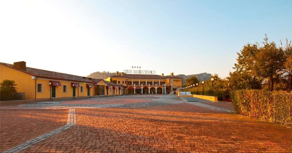 Een foto van Hotel Eurocongressi