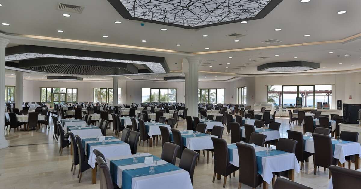 Een foto van de faciliteiten bij Anadolu Hotels Didim Club