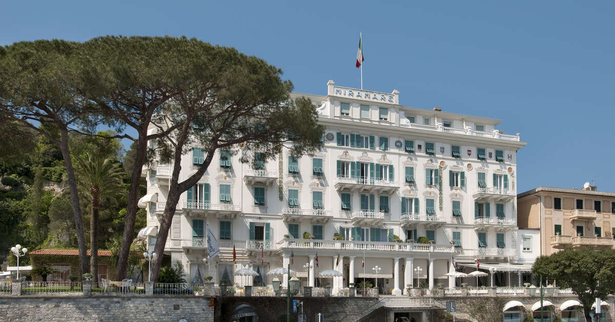 Een foto van Grand Hotel Miramare
