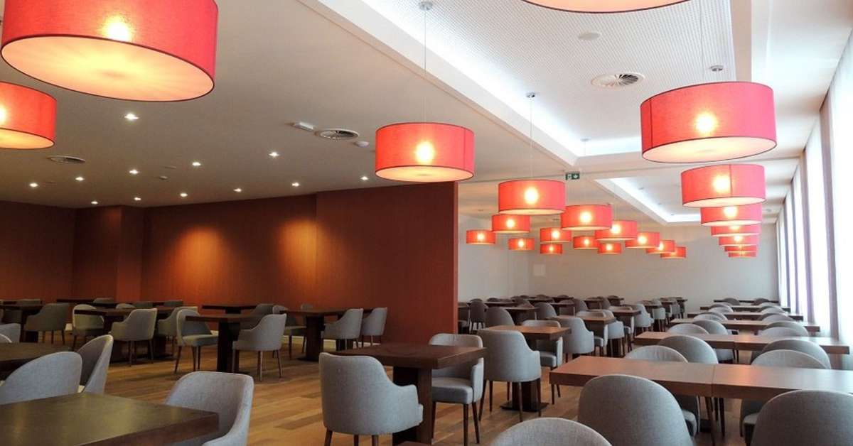 Een foto van het interieur van Premium Chaves Aquae Flaviae