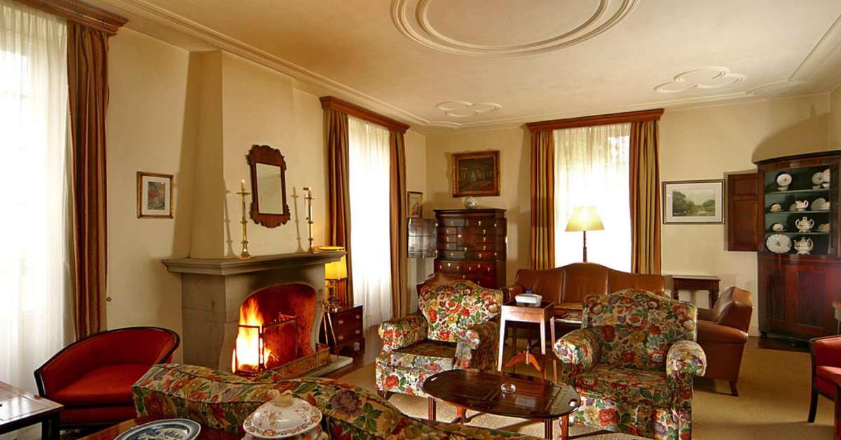 Een foto van het interieur van Hotel Quinta da Bela Vista