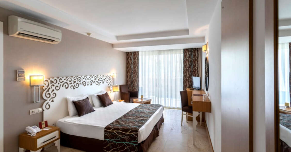 Ein Foto Horus Paradise Luxury Resort