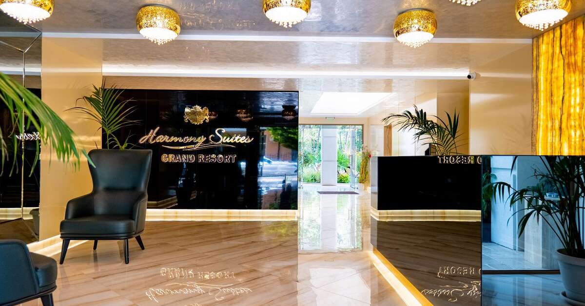 Ein Foto Harmony Suites Grand Resort