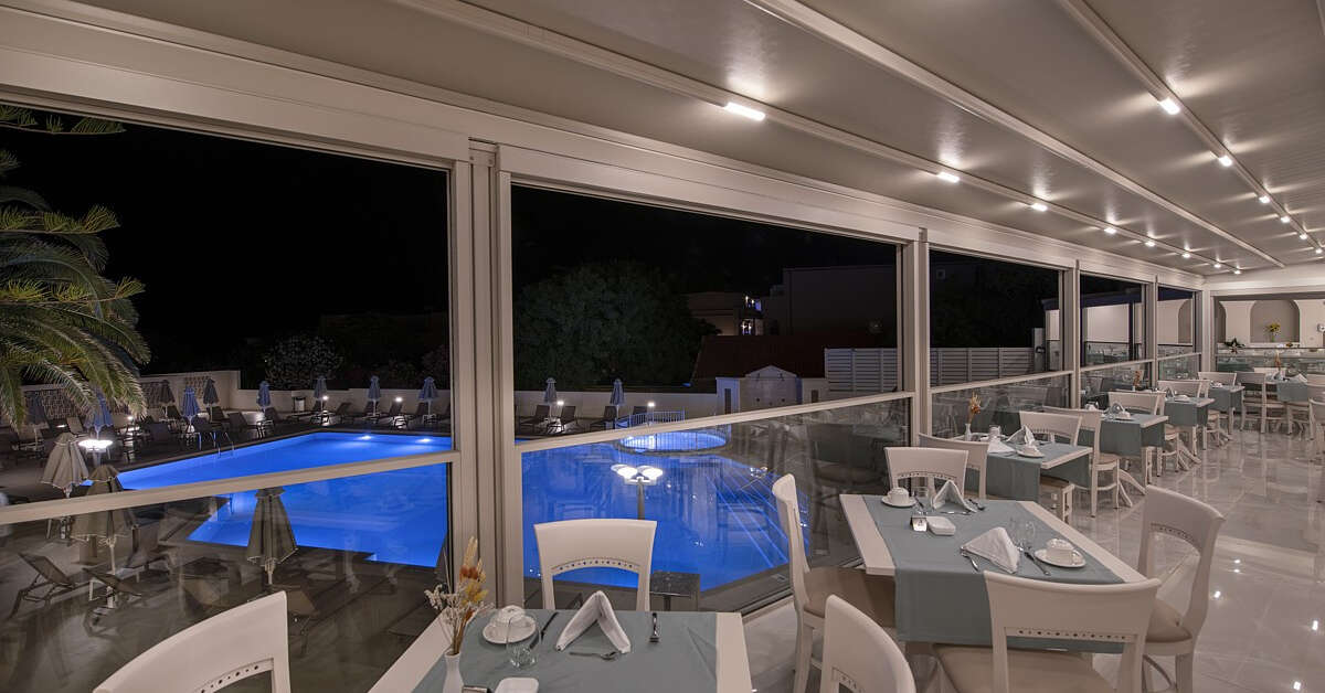Een foto van de faciliteiten bij Vantaris Luxury Beach Resort