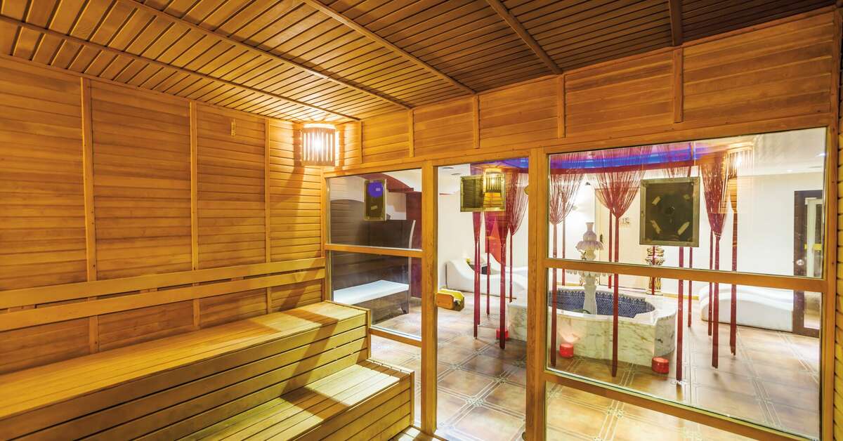 Ein Foto von den Einrichtungen im TAC Premier Hotel & Spa