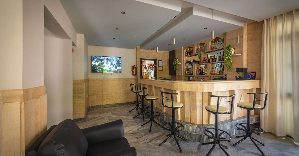 Een foto van de faciliteiten bij Dimitris Paritsa Hotel