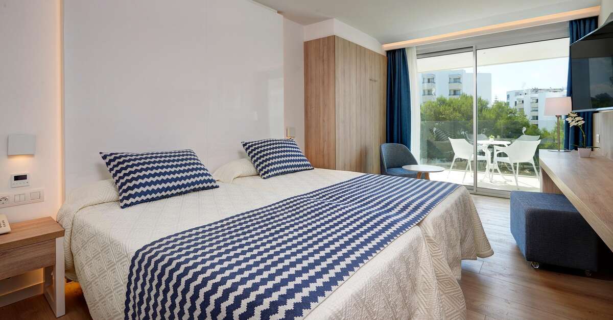 Ein Foto Hipotels Bahia Cala Millor