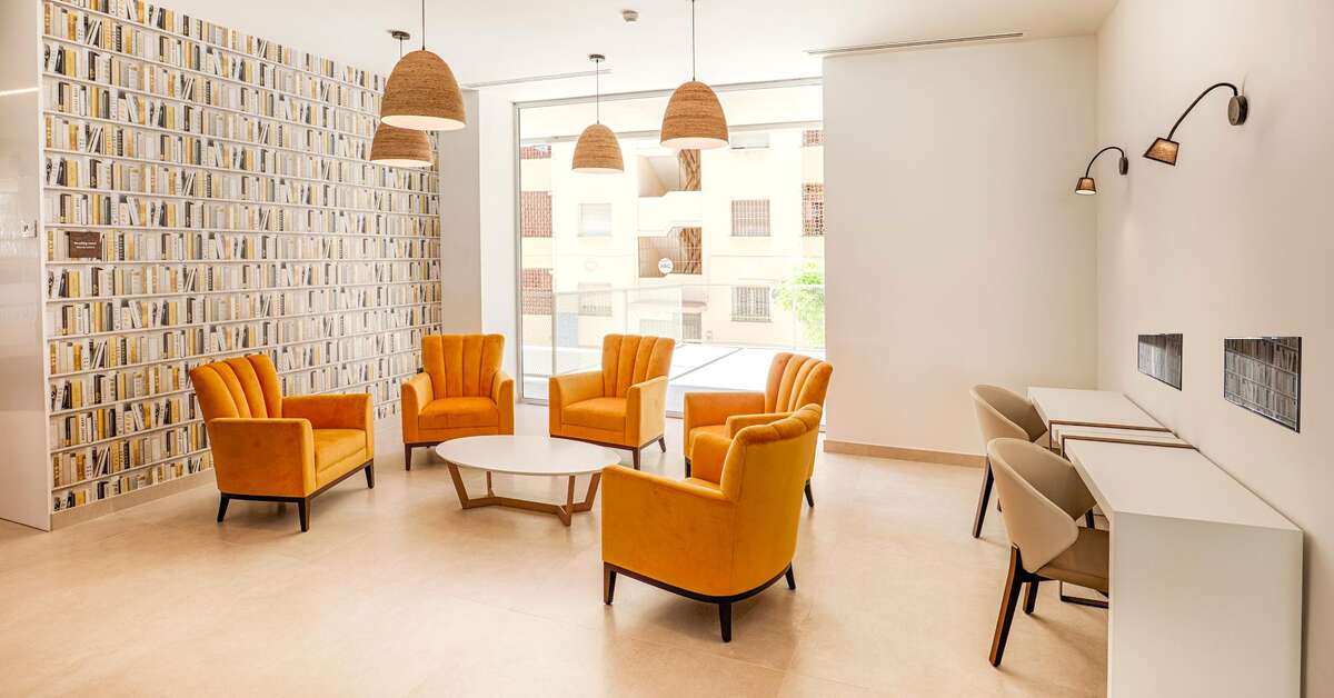 Een foto van de faciliteiten bij Hotel Benidorm Centre
