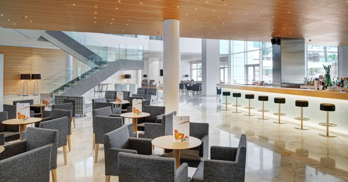 Een foto van de faciliteiten bij Hipotels Gran Playa de Palma