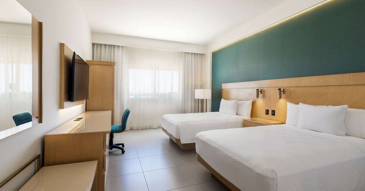 Ein Foto Courtyard by Marriott Cancun Airport
