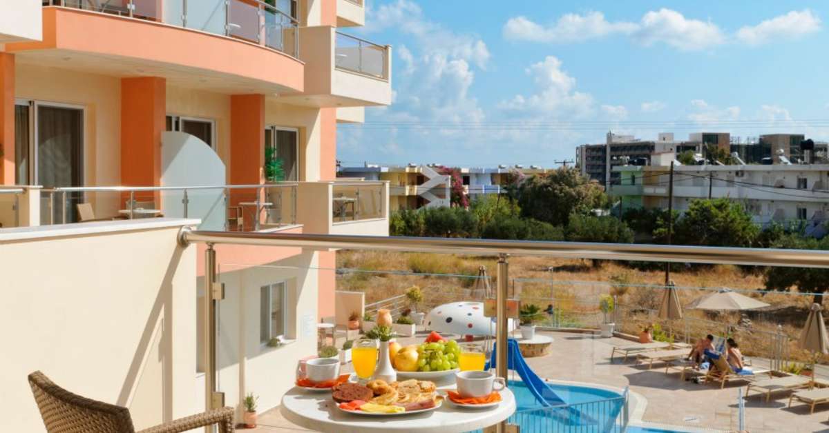 Ein Foto Hotel Nereides Karpathos