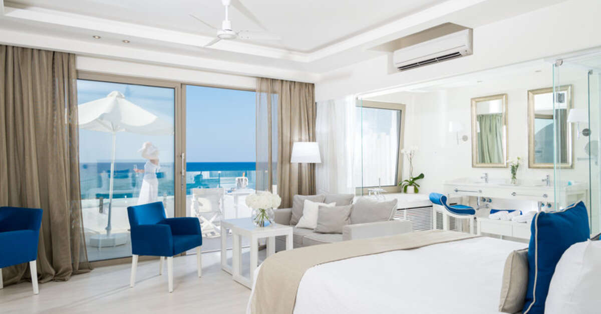 Een foto van Knossos Beach Bungalows & Suites