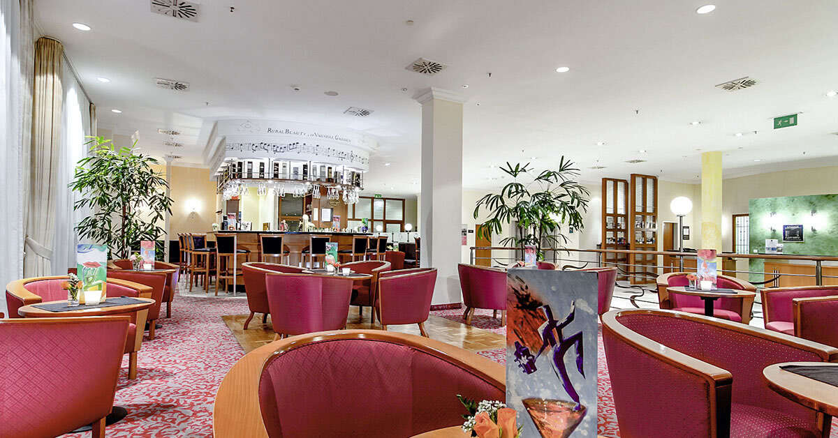 Een foto van de faciliteiten bij mightyTwice Hotel Dresden