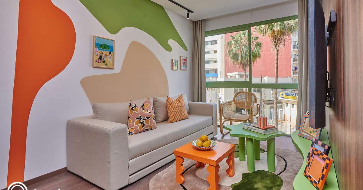 Een foto van Stayhere Casablanca CIL Vibrant Residence