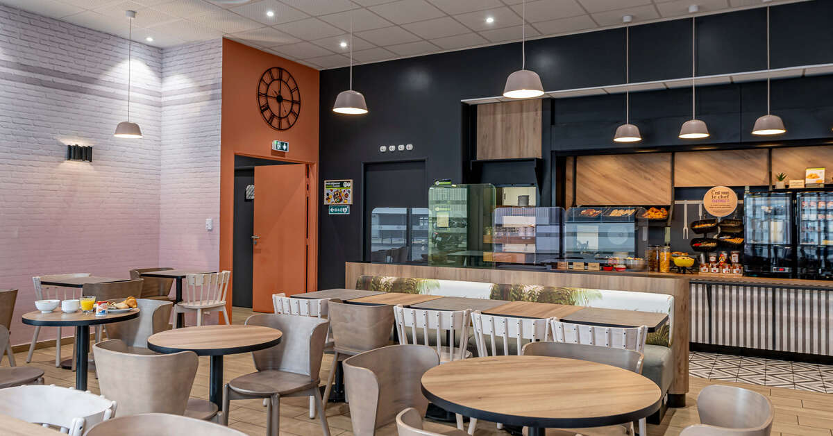 Een foto van B&B Hotel Bordeaux Bassins a Flot
