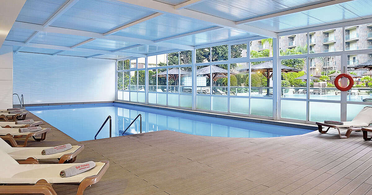 Een foto van de faciliteiten bij Hotel Sol Principe