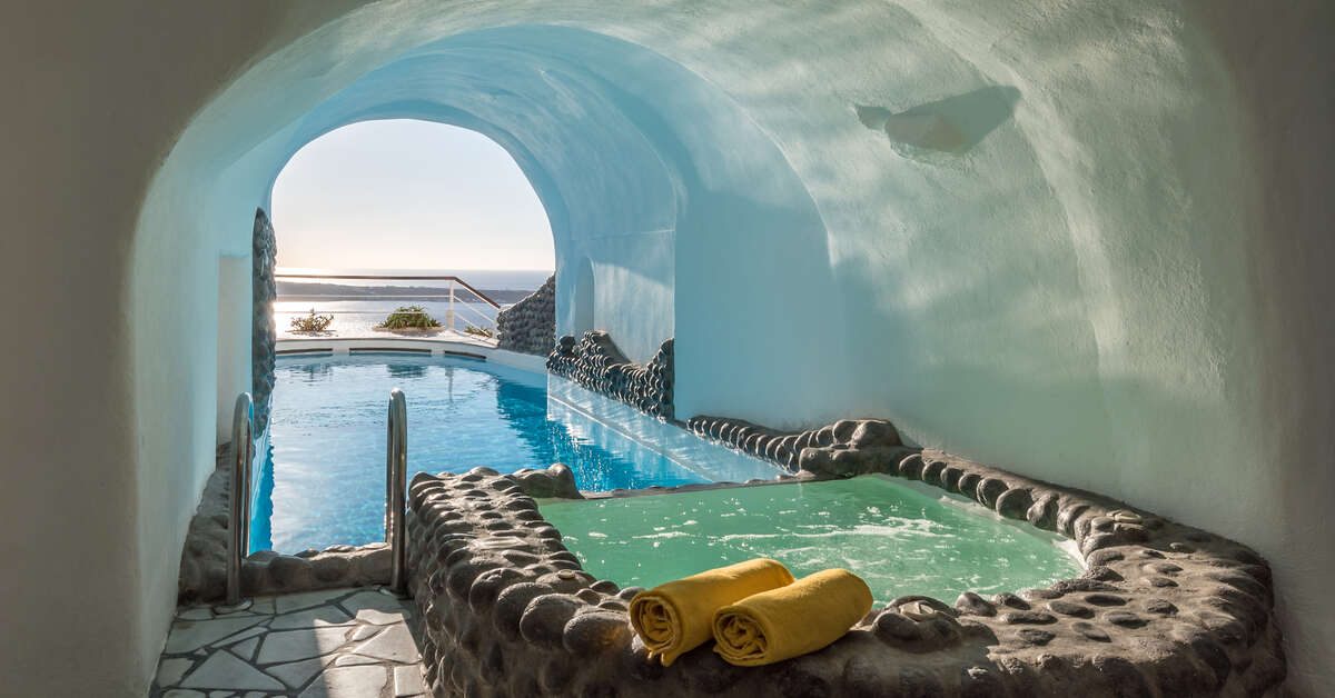 Een foto van Fanari Villas Santorini