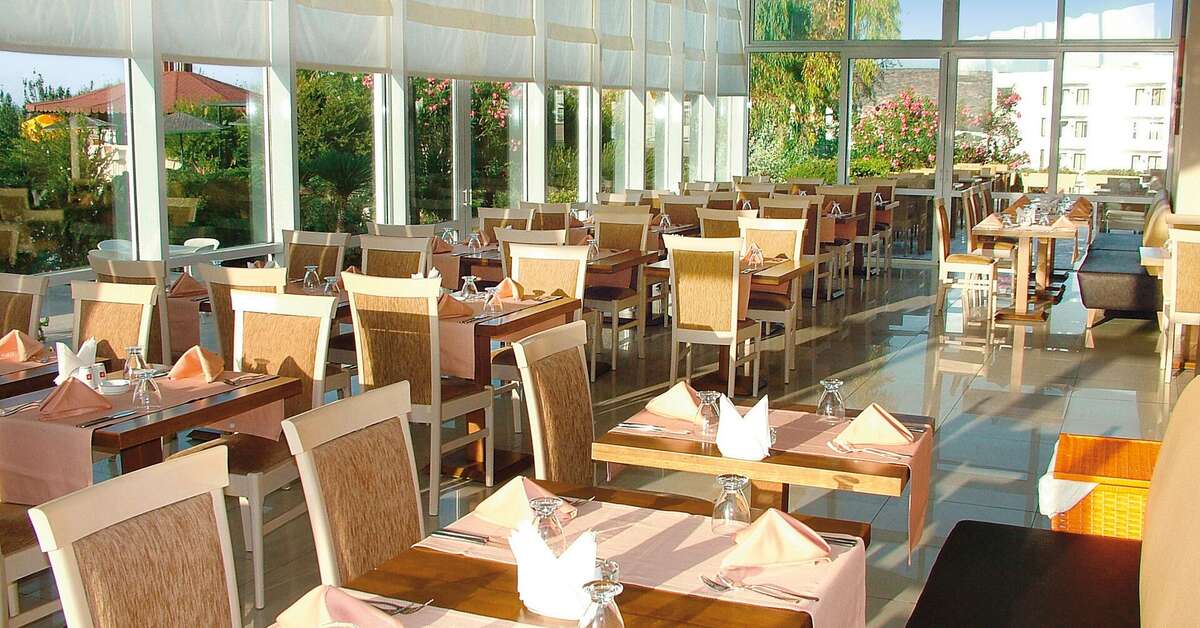 Een foto van de faciliteiten bij Hotel Babaylon