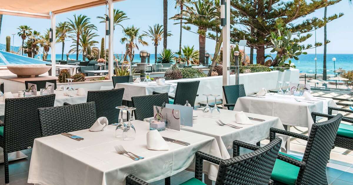 Een foto van de faciliteiten bij CM Playa Del Moro