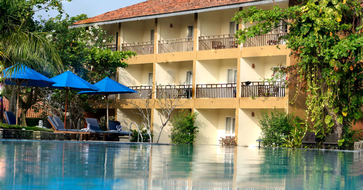 Een foto van The Palms Hotel
