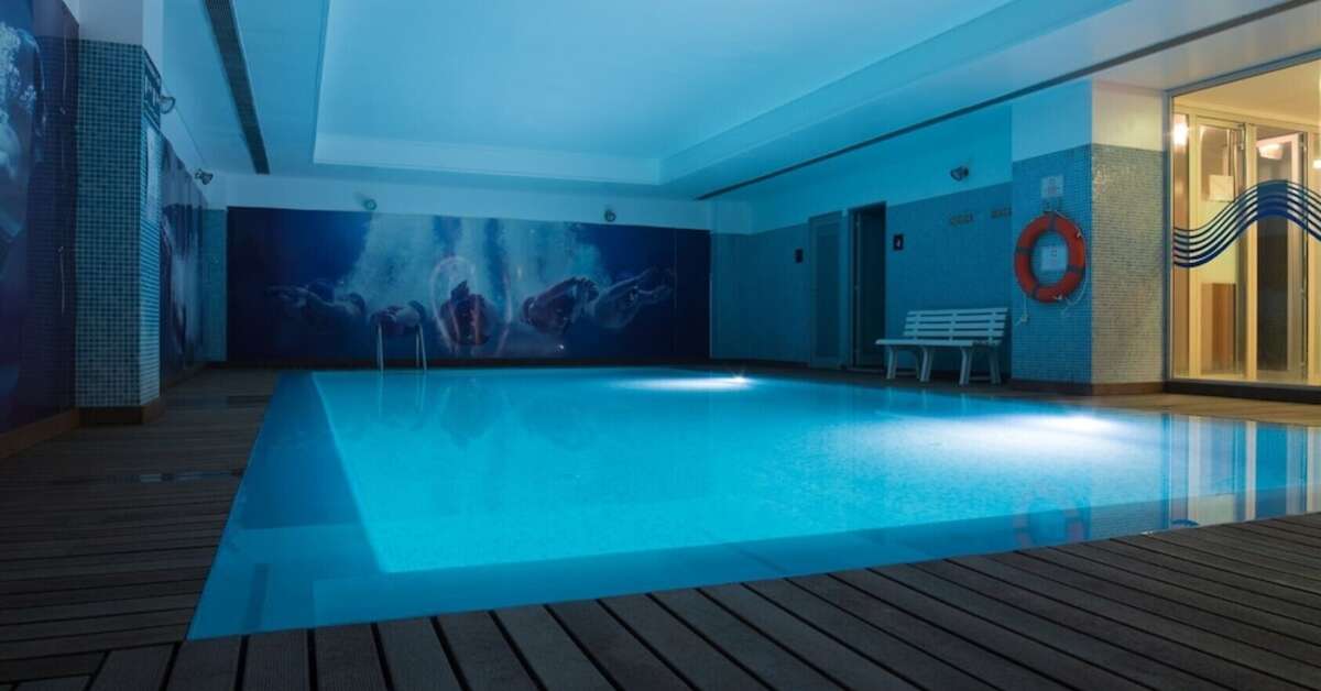 Een foto van de faciliteiten bij VIP Executive Azores Hotel
