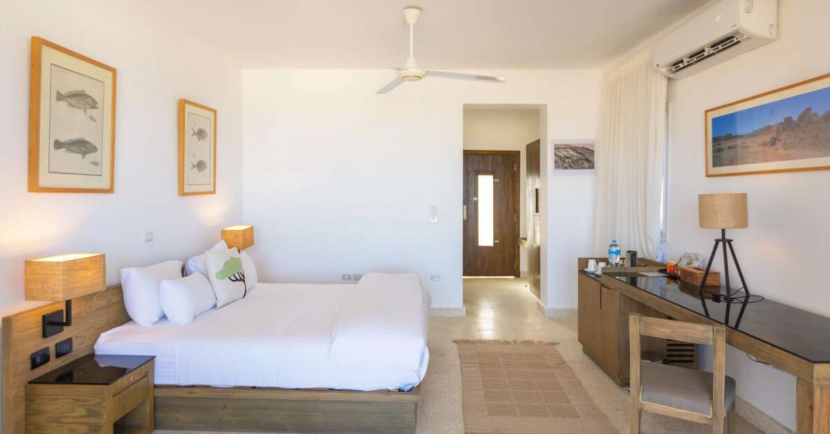 Een foto van Wadi Sabarah Lodge Marsa Alam
