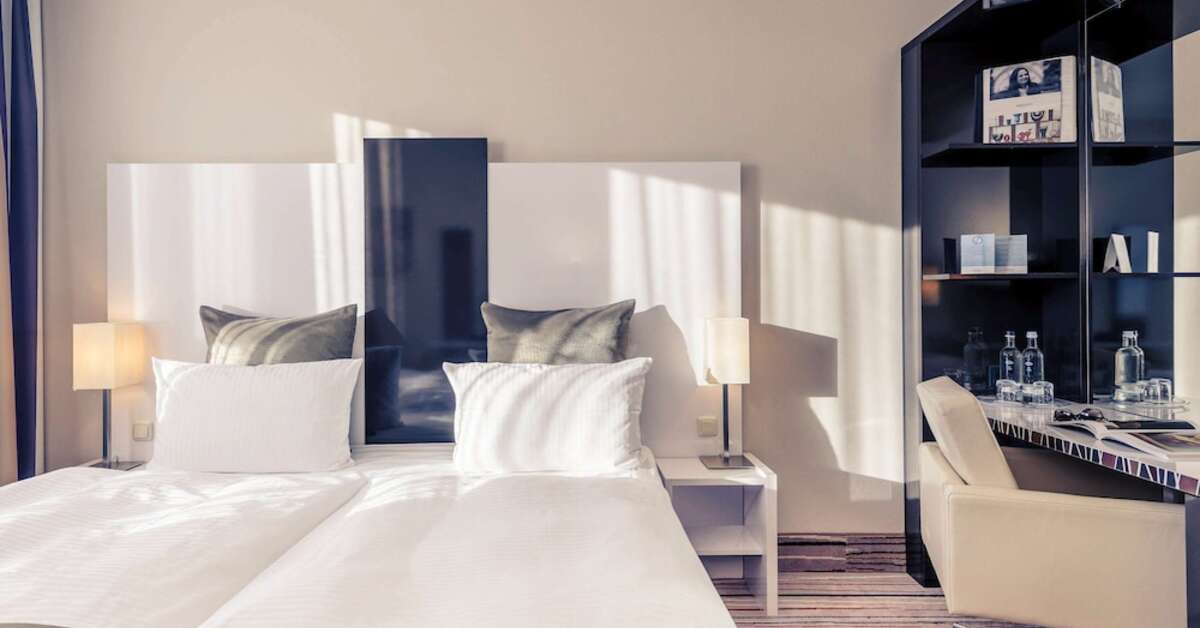 Een foto van Mercure Wiesbaden City