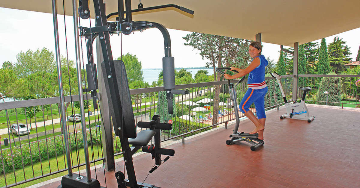 Een foto van de faciliteiten bij Hi Hotels Sirmione