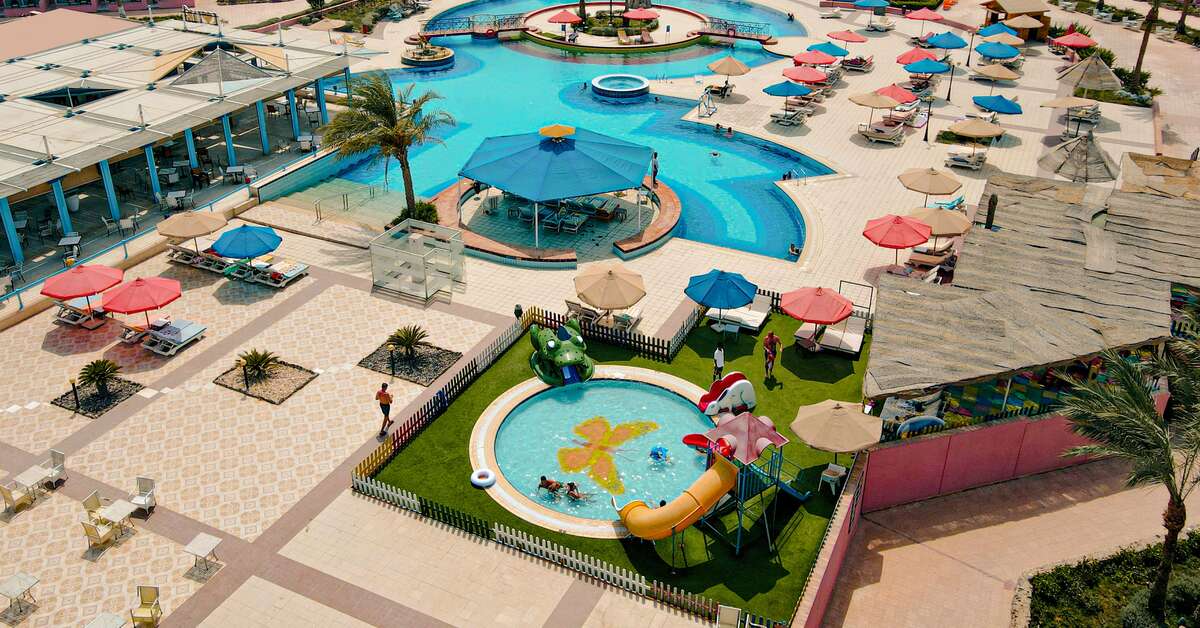 Een foto van MG Alexander The Great Hotel Marsa Alam
