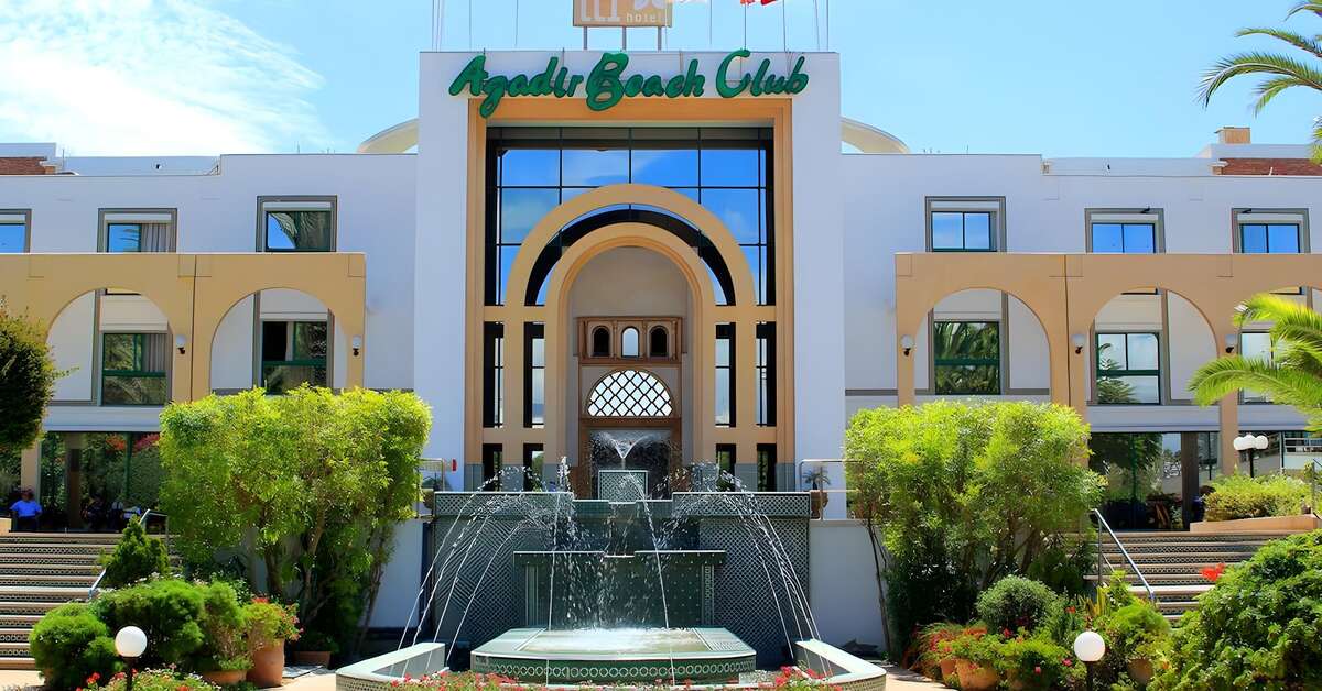 Een foto van Hotel Agadir Beach Club