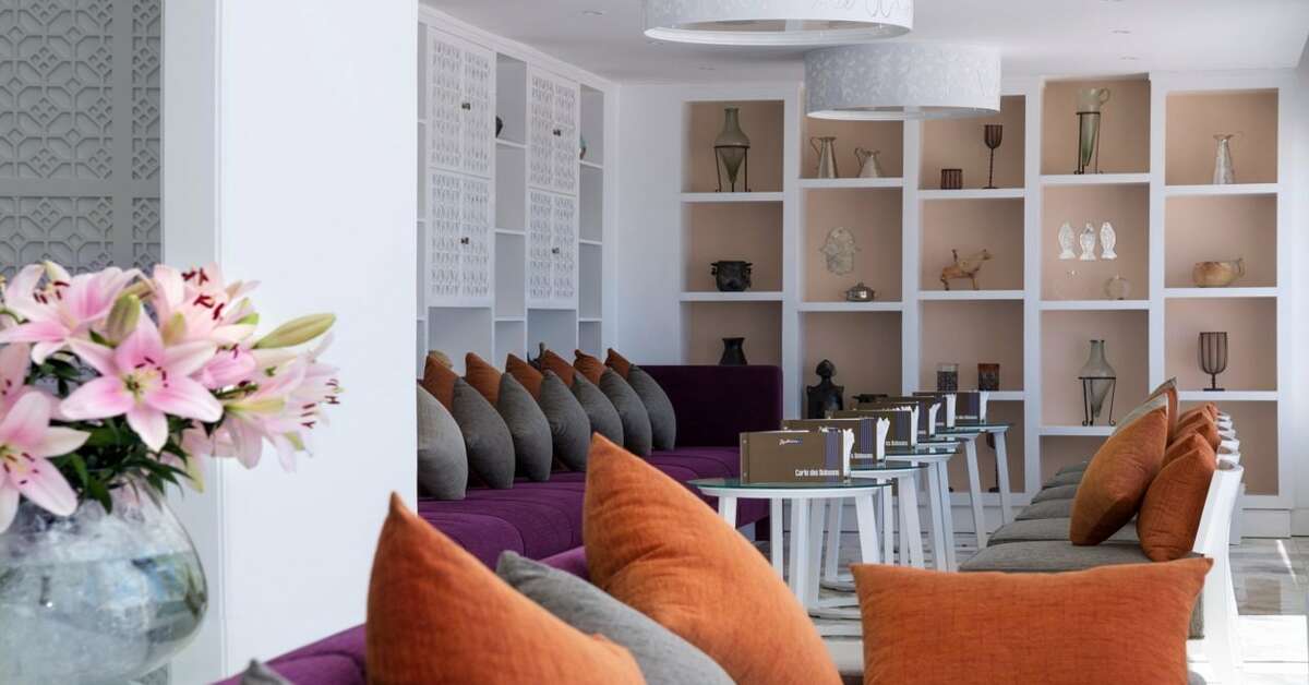 Ein Foto vom Innenbereich im Radisson Blu Resort & Thalasso Hammamet