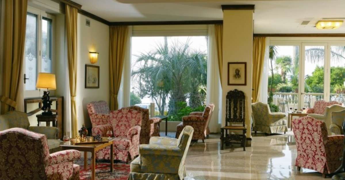 Een foto van Grand Hotel Royal Sorrento