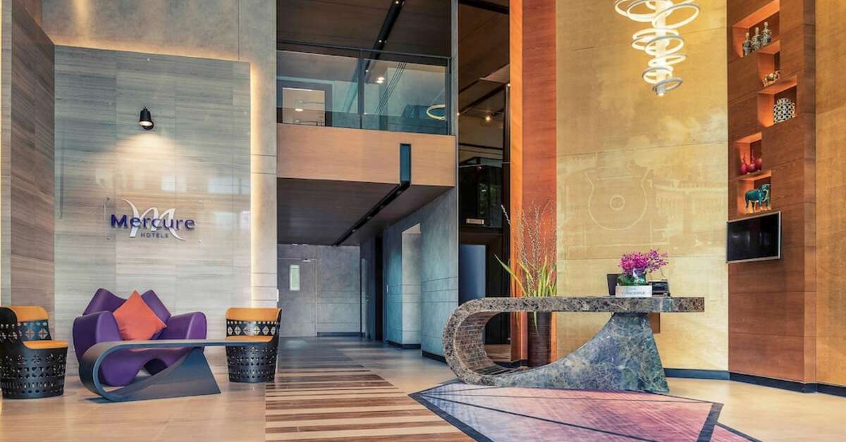 Een foto van Mercure Bangkok Makkasan