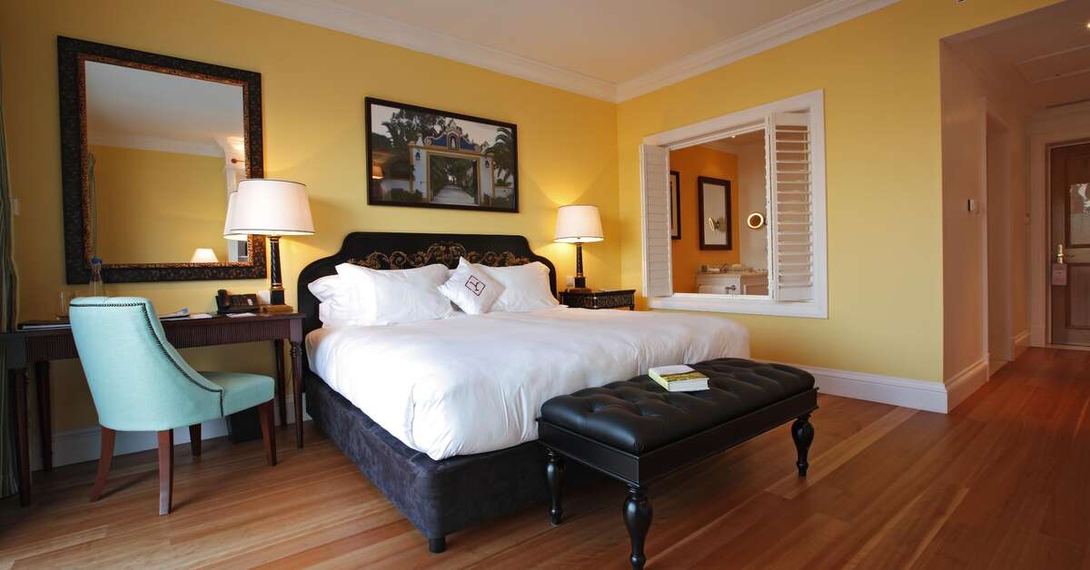 Ein Foto The Yeatman Hotel