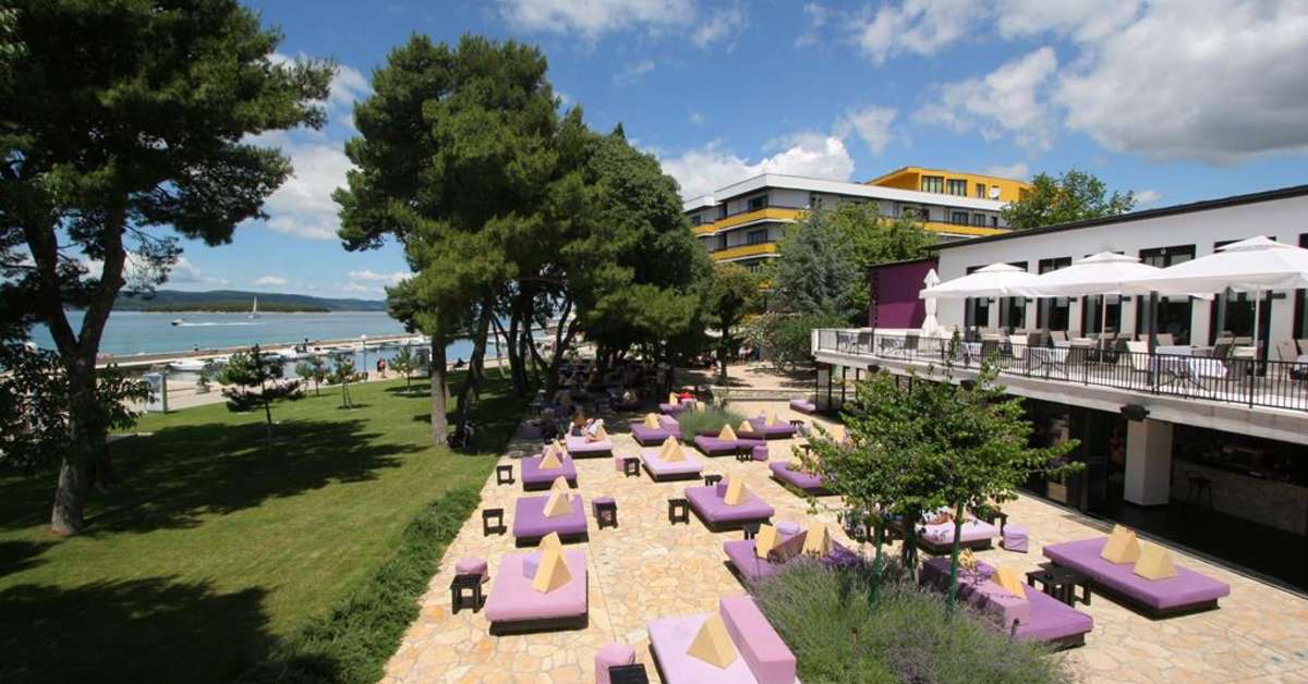Een foto van de faciliteiten bij Hotel Adriatic