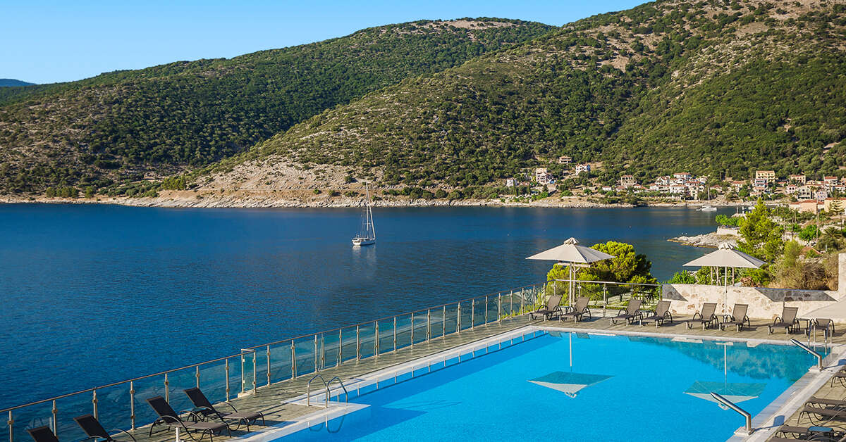 Een foto van Hotel Kefalonia Bay Palace